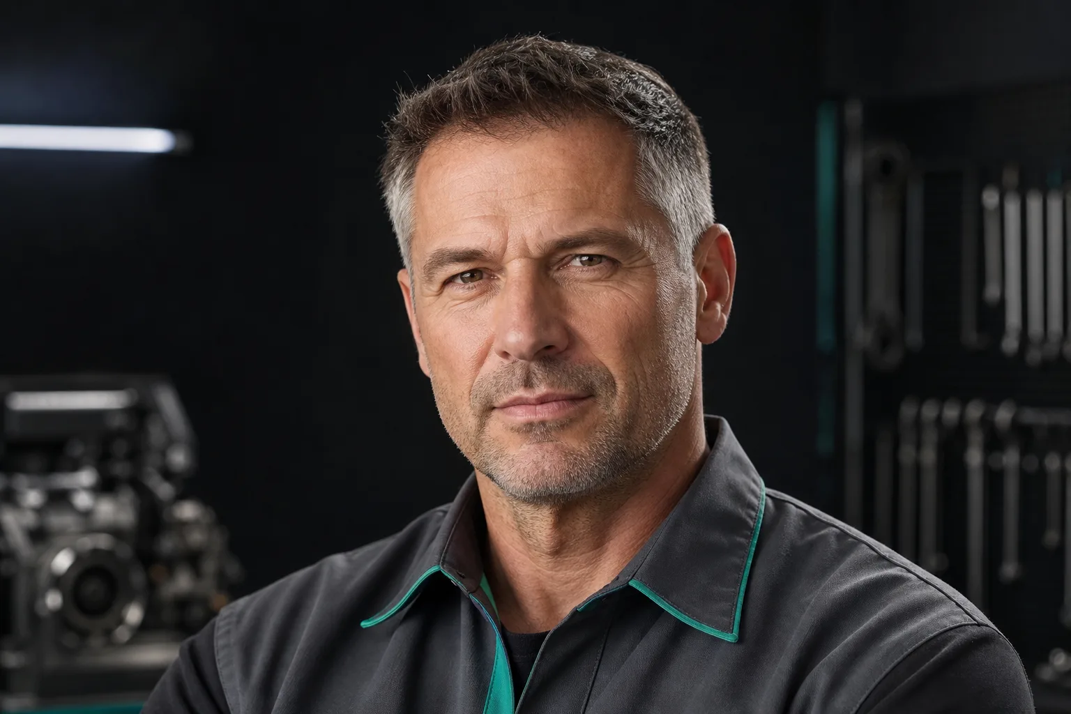 Markus Weber — Leiter Motorendiagnostik — 400x400