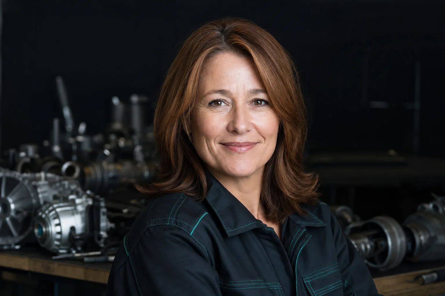 Sabine Krämer — Getriebetechnik-Spezialistin — 400x400